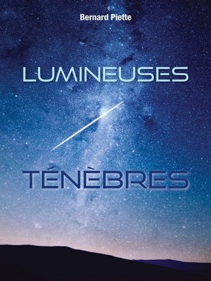 cover image of Lumineuses ténèbres